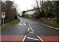 End of clearway, Meirion Street, Aberdare