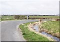 Sharp bend on Pill Road