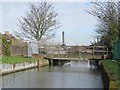 The New River between Apple Grove and Ladysmith Road, EN1