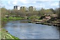 The River Clyde at Dalmarnock