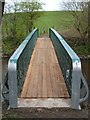 Footbridge over the Rotten Calder