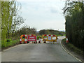 Rye Hill Road is closed