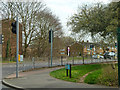 Street corner, Harlow