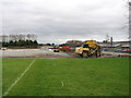 C8531 : Sports ground construction Coleraine by Willie Duffin