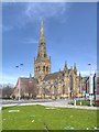 SJ8298 : St John's Cathedral, Salford by David Dixon