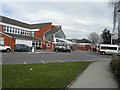 Chesterfield Royal Hospital main entrance