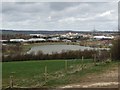 View towards Pools Brook Country Park