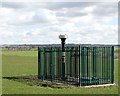 Methane gas vent north of Arkwright Town