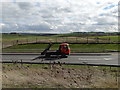 The A632 near Arkwright Town