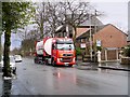 SD8302 : Tanker on Crumpsall Lane by David Dixon