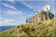 SN5883 : Radar station by Ian Capper