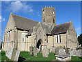 St Mary, Uffington: March 2014