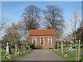 Epping cemetery chapel