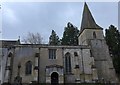 Church of the Holy Rood, Sparsholt: March 2014