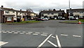 Lugg View houses, Presteigne