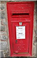 George VI postbox, Greenfield Road Presteigne