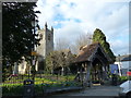 St Michael and All Angels, Lambourn: churchyard (12)