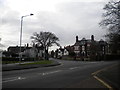 East end of Wrottesley Road, Tettenhall (1)