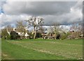 Fulbourn: towards Station Road