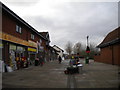 West end of shopping precinct, Perton