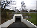 Pedestrian subway under Parkway, Perton