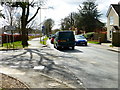 Looking south from Aldershot Road at the junction with Ewshot Lane