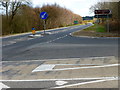 SU8353 : Fleet Road looking southwards from Aldershot Road by Shazz