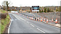 J4272 : Road widening, Dundonald (March 2014) by Albert Bridge