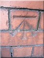 Ordnance Survey Cut Mark