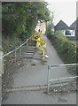 Steps between Fishmarket Road and East Cliff