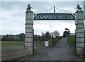 Gateway to Downpatrick Race Course