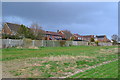 Houses on the edge of Salisbury