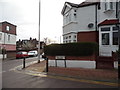 Crowborough Road at the junction of Southcroft Road