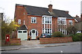 Houses on Albert Road