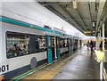 SD7807 : Radcliffe Metrolink Station, Inbound Platform by David Dixon