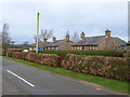 Cottages at Hoddom Cross