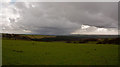 Storm clouds passing south east of Great Torrington