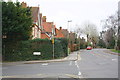 Junction of Oakley Road and Kidmore Road