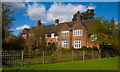 Terraced houses, Hampstead Garden Suburb