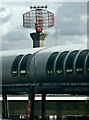 Heathrow Airport radar tower