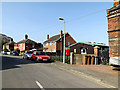 Westward Ho & Railway Station Postbox