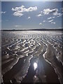 NT6480 : Coastal East Lothian : Ripples, Belhaven Sands by Richard West
