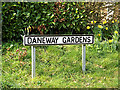 Daneway Gardens sign