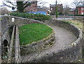 Marple - towpath access at Church Lane