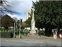 TF3457 : War Memorial, Stickney by JThomas