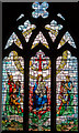 TQ7320 : East window, All Saints' church, Mountfield by Julian P Guffogg