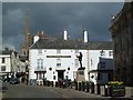 SO5012 : Monmouth town centre by Chris Allen