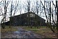 Looking from Middleton Park towards Westland Road and the industrial estate