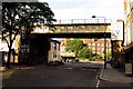 Railway bridge over Hawley Road