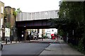 Railway bridge over Camden Street